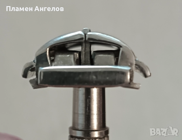 Ретро класическа самобръсначка , снимка 7 - Антикварни и старинни предмети - 52461196