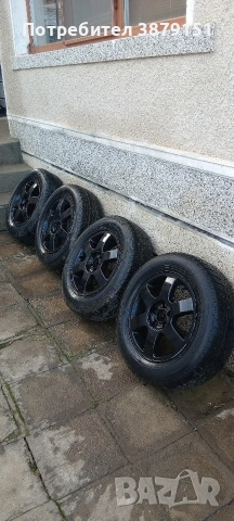 Джанти и гуми за А3 5х100 15ки, снимка 4 - Гуми и джанти - 53385545