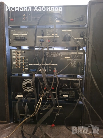 Sony LBT A790 мощна аудио система едни от най хубавите ретро уредби за ценители, снимка 6 - Аудиосистеми - 54159211