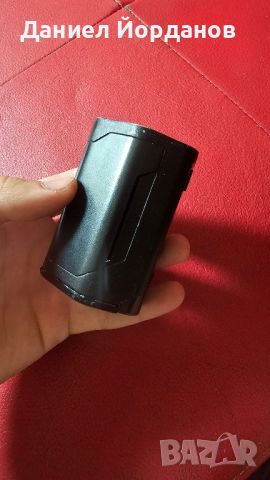 wismec вейп 300w , снимка 3 - Вейп без пълнители - 46440470