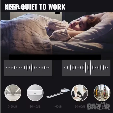 VEVOR Мотор с автоматика за гаражна врата до 12 м2, снимка 4 - Други инструменти - 50498473