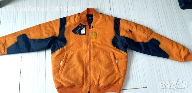 Jordan 23 Engineered Oversize Bomber Mens Jacket Size M / L НОВО! ОРИГИНАЛ! Мъжко Зимно Яке!