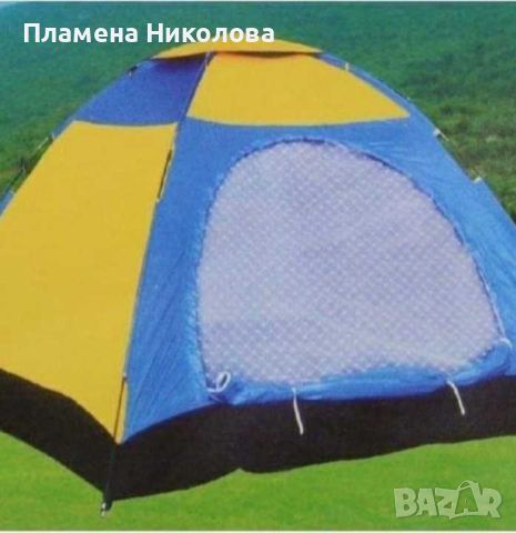 Палатка Muhler 220x220xH130см. или 220х300хH160см, снимка 3 - Палатки - 46550294