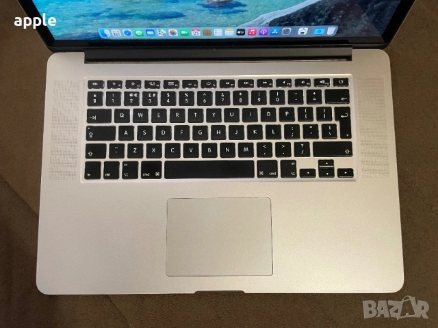 15" Core i7 MacBook A1398 (2015-IG)-i7/16GB RAM/512GB SSD, снимка 2 - Лаптопи за дома - 53258038