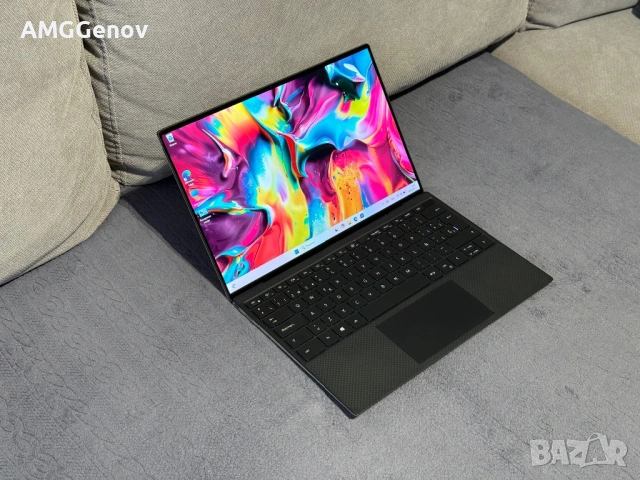 13.4’UHD+ Touch/Dell XPS 9310/16GB LPDDR4X/i7-1195G7/512GB SSD Nvme, снимка 3 - Лаптопи за работа - 53886871
