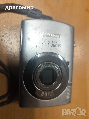 Canon IXUS 860 IS, снимка 2 - Фотоапарати - 52305919