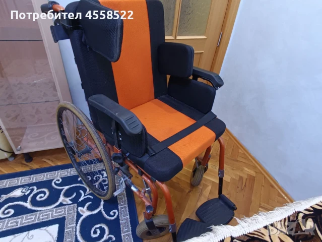 Инвалидна количка, снимка 1