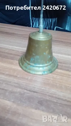 огромна бронзова камбана, снимка 2 - Антикварни и старинни предмети - 48927242