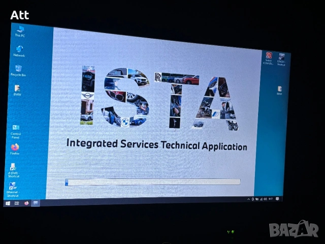 Диагностика за BMW EFG Lenovo Thinkpad K-Dcan ENET ISTA