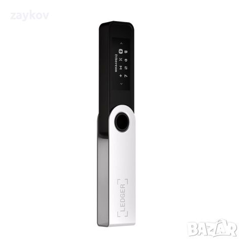 Портфейл за виртуална валута Ledger, Nano S Plus, управление на до 5500 криптовалути, снимка 5 - Друга електроника - 46196953