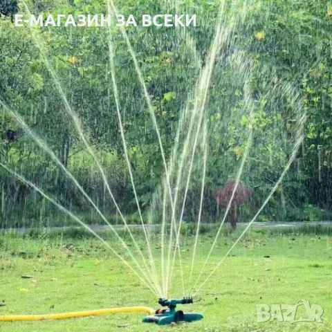 Автоматична градинска пръскачка въртяща се на 360 градуса, снимка 6 - Градинска техника - 53936878