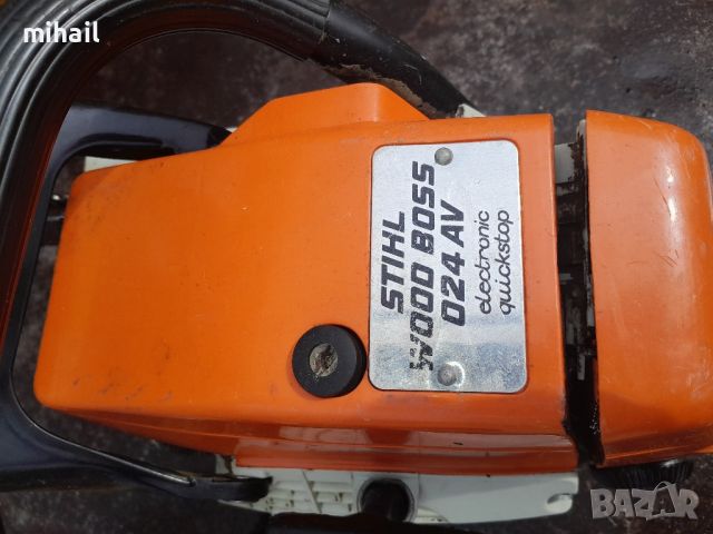 Stihl  024 Av Wood Boss , снимка 8 - Градинска техника - 46188078