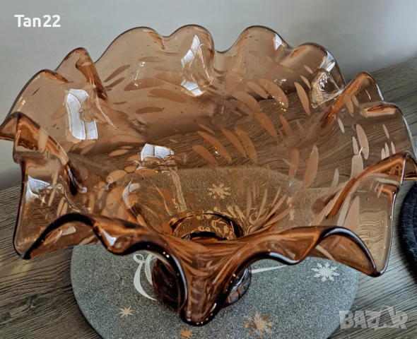 Голяма кафява фруктиера , снимка 3 - Аксесоари за кухня - 50903315