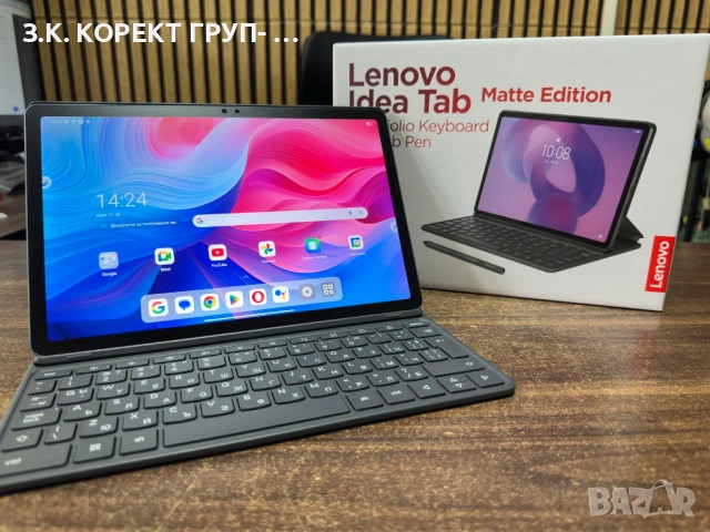 Таблет LENOVO Idea Tab Matte Edition WI-FI, 256 GB, 11.0 ", RAM 8 GB