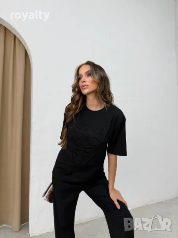 Loewe памучни дамски комплекти Различни цветове , снимка 8 - Комплекти - 49824664