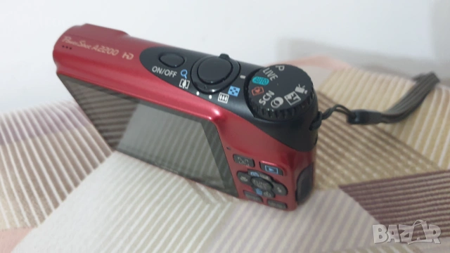 Canon PowerShot A2200   14.1 Mpx, снимка 5 - Фотоапарати - 53938387