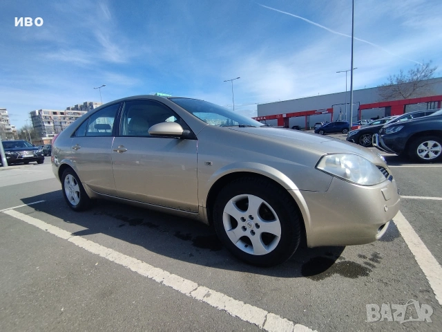 Нисан Примера 2.0 140 к.с. бензин-газ 2004, снимка 6 - Автомобили и джипове - 51780251