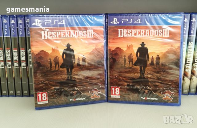 [ps4] ! СУПЕР Цена ! Desperados III за Playstation 4/ чисто НОВИ
