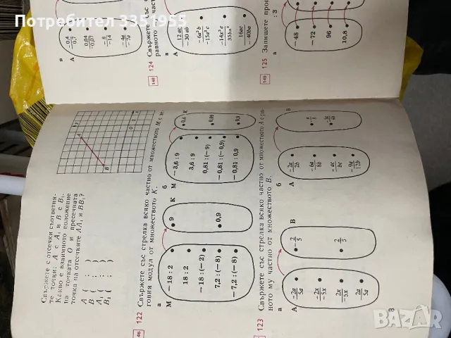 Стара учебна тетрадка по Математика, снимка 9 - Други ценни предмети - 47194868