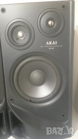 Тонколони Jamo Studio 110 и Akai SR-670 (цена за всяка двойка), снимка 15 - Тонколони - 51055409