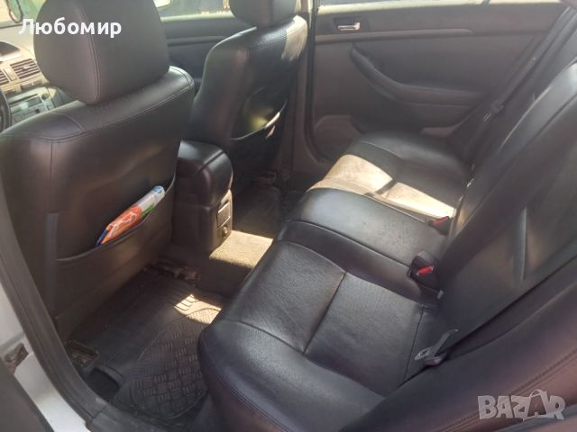 Toyota Avensis 2.0 / D4D / СЕДАН / КОЖА / АВТОПИЛОТ, снимка 9 - Автомобили и джипове - 46777429