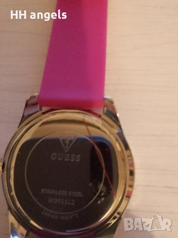Guess оригинален НОВ часовник , снимка 5 - Дамски - 52777109