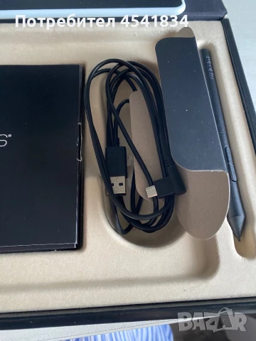 Wacom Intuos Pen CTL‑490 (Small White) — чисто нов таблет, снимка 4 - Таблети - 51118579