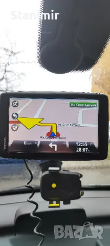 Навигация за лека кола Том Том 4,3 инча с карти на България, Турция и Европа 2025 г. , снимка 2 - TOMTOM - 49748598