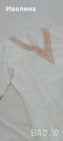 Рокля с бродерия, памук, л/хл