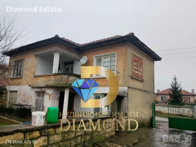 Двуетажна къща в село Малко Тръново, общ. Чирпан, снимка 5 - Къщи - 53709551