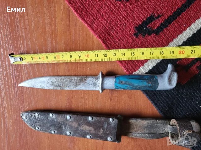Колекционерски нож от соца , снимка 3 - Колекции - 49629684