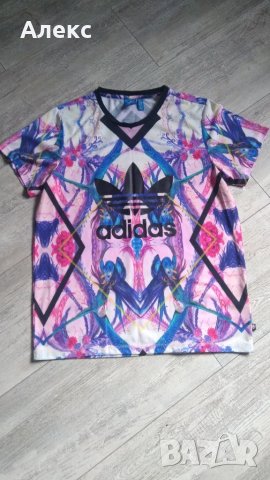 Adidas - тениска, снимка 3 - Тениски - 45359598