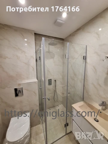 Паравани душ кабини, снимка 3 - Душ кабини и вани - 50700141
