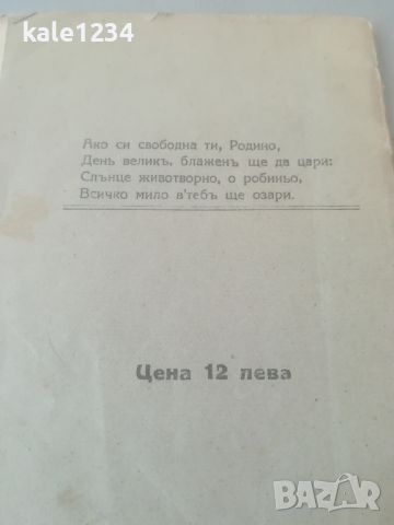 Стихосбирка "Песни на роба". Г. Константинов 1929г. Станимъка , снимка 7 - Художествена литература - 45995787