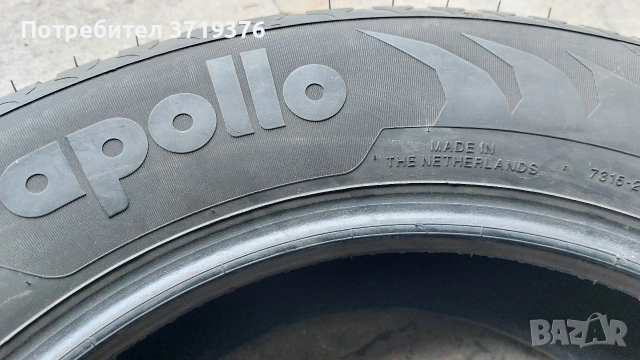Зимна гума 205 60 16 Apollo един брой , снимка 2 - Гуми и джанти - 52971330