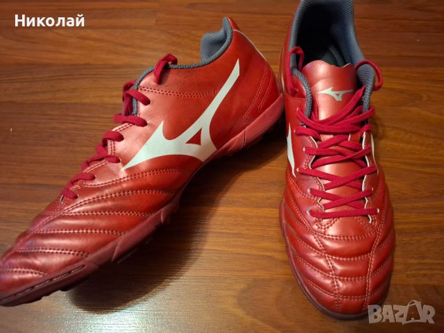 футболни стоножки Mizuno Monarcida Neo номер 44 , за гр. София, снимка 8 - Футбол - 46810791