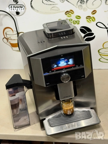 Кафемашина кафе автомат Siemens EQ9 с гаранция