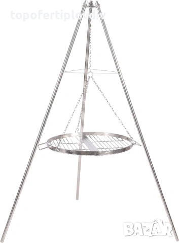 Грил/Скара REDCAMP Swivel Grill