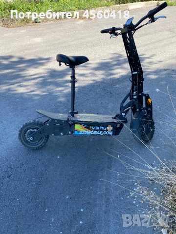 Продавам електрическа тротинетка EVOKING PLUS!, снимка 1