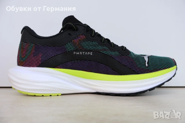 Маратонки Puma Deviate Nitro 2 PsyRush № 40, снимка 3 - Маратонки - 50449446