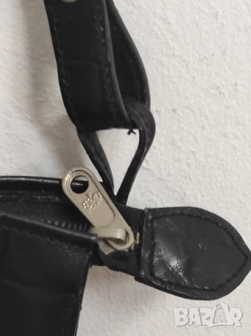 нова малка естествена кожа чанта на английския бранд mulberry итал чанта the bridge, снимка 3 - Чанти - 47082135