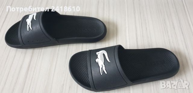 LACOSTE  Mens Size 41/26см. НОВО! ОРИГИНАЛ! Мъжки Джапанки!, снимка 6 - Джапанки - 45655590