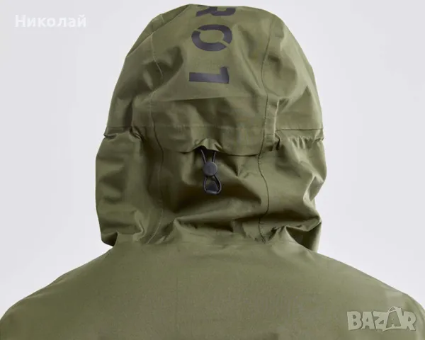 craft polar shell jacket, снимка 4 - Якета - 47194745