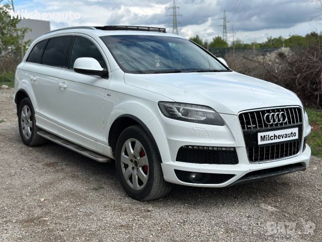 Ауди ю7 3.0тди с лайн на части / Audi q7 3.0tdi s line, снимка 4 - Автомобили и джипове - 45340279