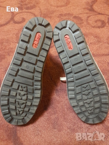 Дамски боти- Rieker!, снимка 2 - Дамски боти - 53840630