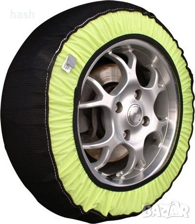 Чорапи за сняг Multi Grip TG 77 и 87 против хлъзгане за леки автомобили, 2 бр., снимка 8 - Аксесоари и консумативи - 53933428