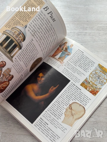 Великите художници | Леонардо | албум с изкуство , снимка 8 - Енциклопедии, справочници - 53437646