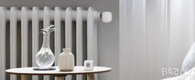 Smart температурен сензор и контролер Eve Thermo Control НЕ РАЗПЕЧАТАН, снимка 7 - Радиатори - 53927758