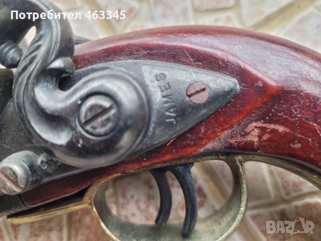 пистолет, пищов, кремъклия, евзалия, снимка 6 - Антикварни и старинни предмети - 45320376