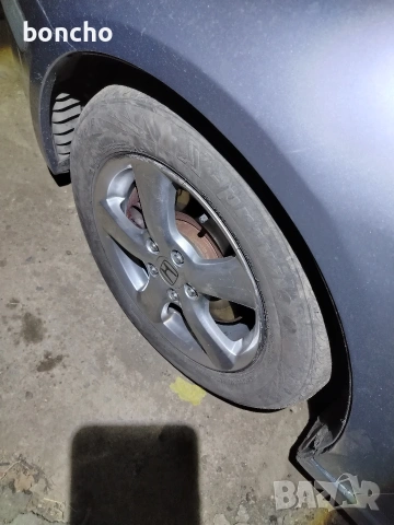 Оригинални джанти за хонда 16 цола 5х114.3 отвор 64.1 със летни гуми дот 24г, снимка 10 - Гуми и джанти - 53931150
